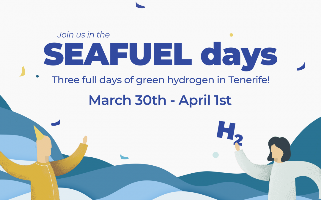 SEAFUEL organiza tres días dedicados al Hidrógeno Verde en Tenerife