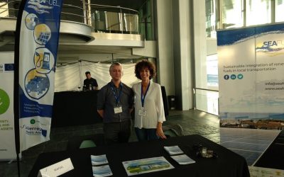 SEAFUEL has participated in the Interreg Atlantic Area Annual Event in Vigo, Spain