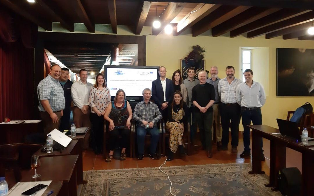 Tercera reunión de coordinación del proyecto SEAFUEL en Madeira