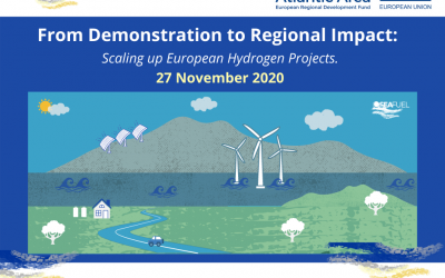 De la demostración al impacto regional: ampliación de proyectos de hidrógeno