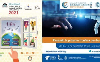 SEAFUEL participates in the Science and Innovation Weeks in the Canary Islands and in the European Quality Week in Tenerife.
