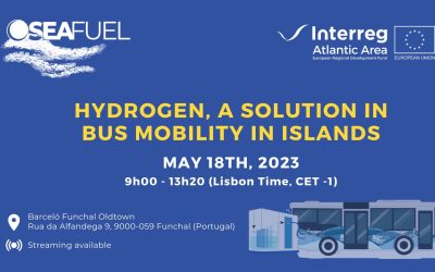 SEAFUEL seminar “Hydrogen, a solution in bus mobility in islands” – May 18th, 2023